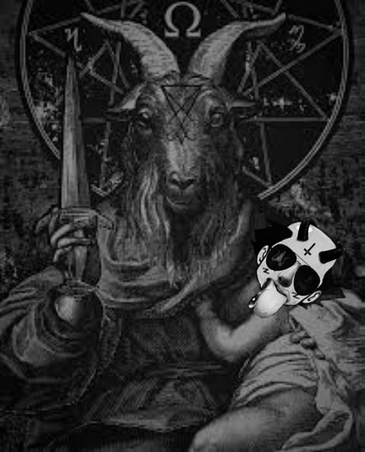Vater und Sohn 👹🖤🔺️🖤🐐