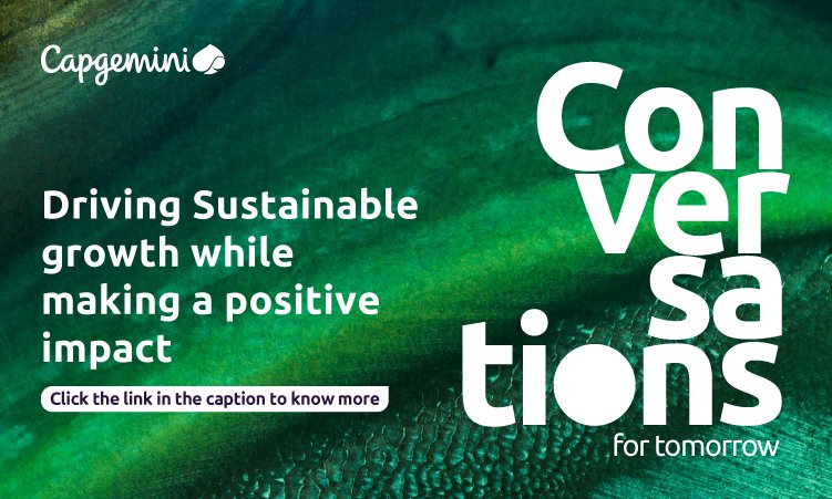 What does sustainability mean across all sectors? Find out from the CXOs who make it happen. In our new journal, “Conversations for Tomorrow,' we aim to provide a forum to discuss & provide innovative ideas. bit.ly/2OMrT1S #GetTheFutureYouWant #SustainabilityNow
