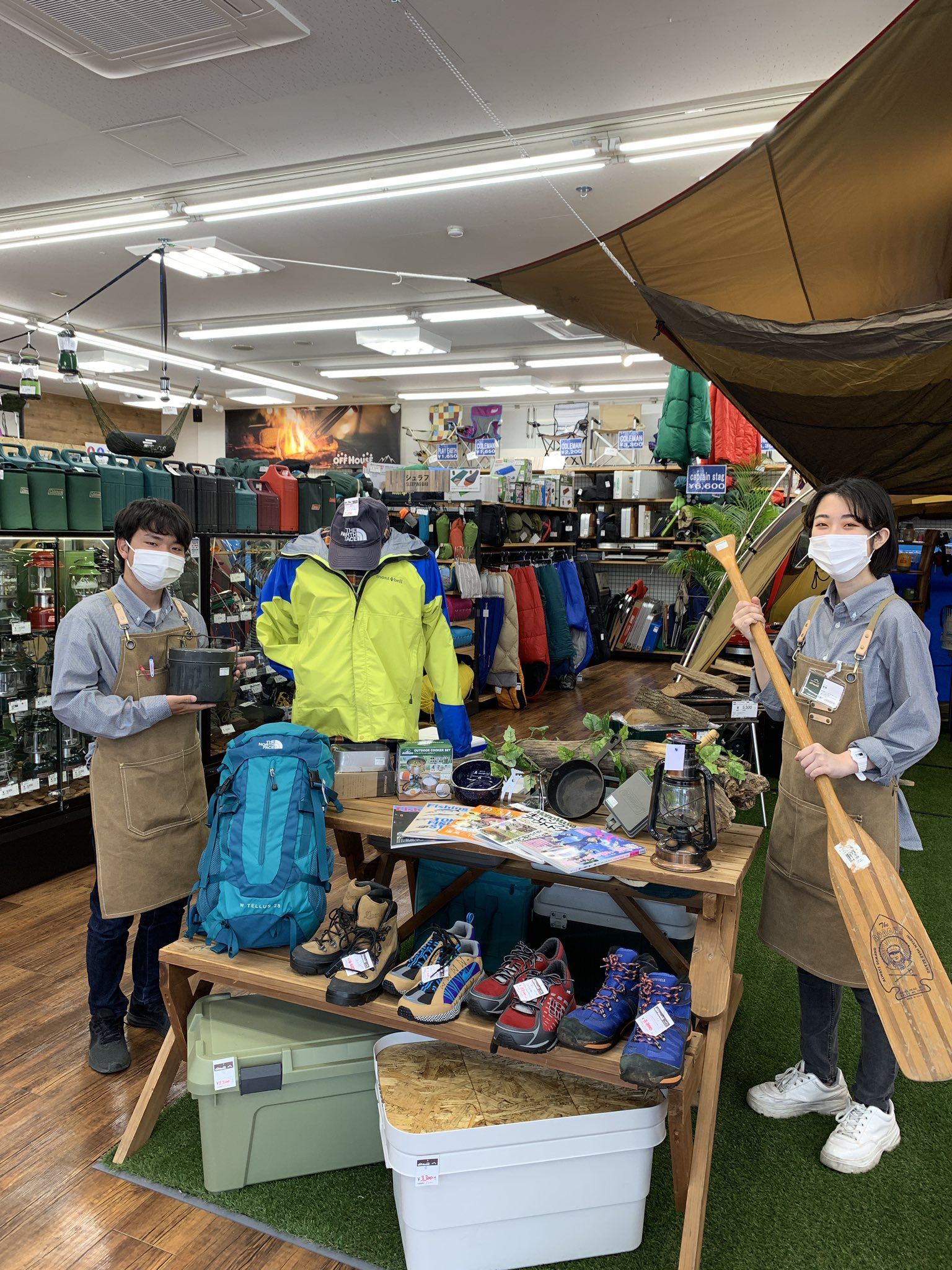 アウトドアブランド Twitter Search Twitter