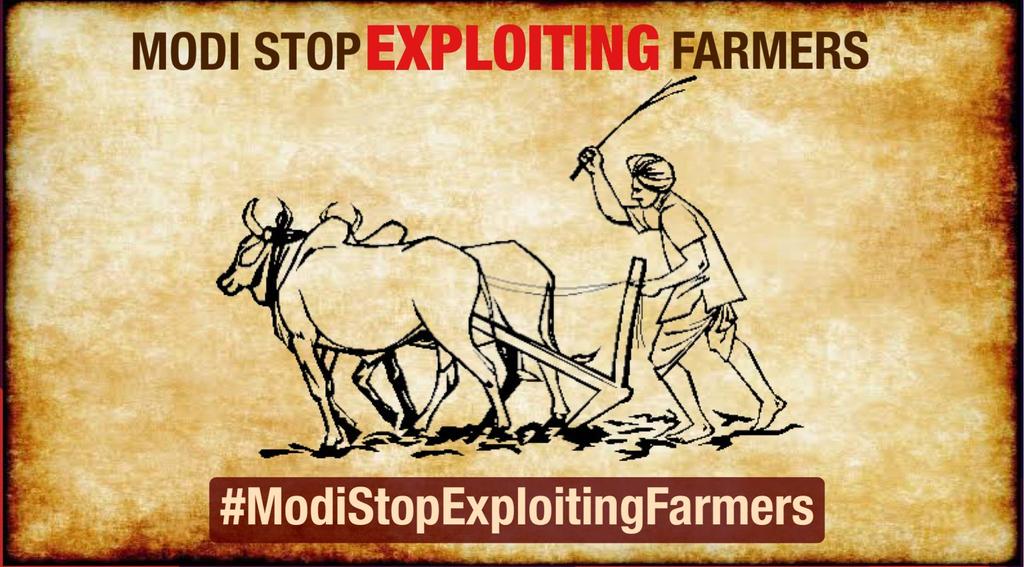RT @Sahilksyp13: No farmers no food keep supporting farmers
#ModiStopExploitingFarmers
#FarmersProtest https://t.co/OyQd3gt7SN