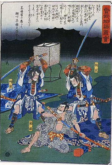 『忍者と極道』54話のこれ、カインとアベル(ガエターノ・ガンドルフィ)に加えて曽我兄弟の仇討ち(曽我物語図絵/歌川広重)
https://t.co/OplbzBTlpe
か。 