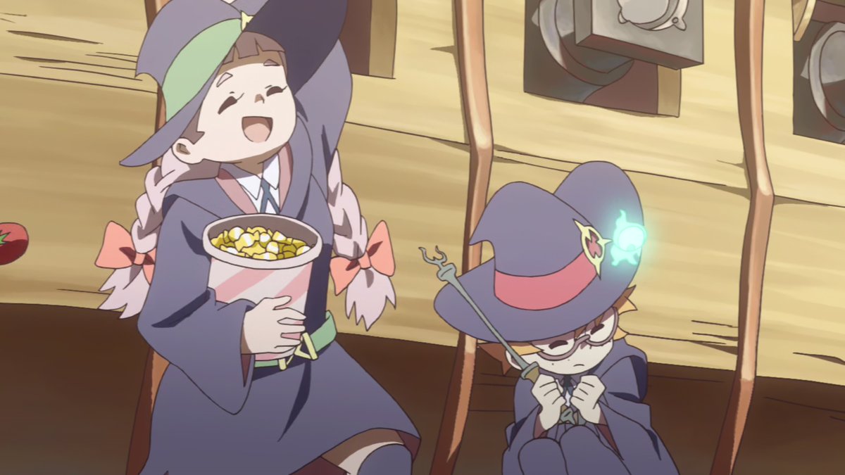 Little Witch Academia Screencaps (@LWAscreencaps) on Twitter photo 2021-05-05 11:00:01