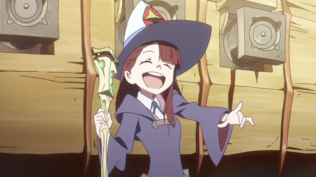 Little Witch Academia Screencaps (@LWAscreencaps) on Twitter photo 2021-05-05 12:30:00