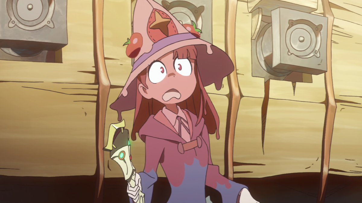 Little Witch Academia Screencaps (@LWAscreencaps) on Twitter photo 2021-05-05 13:00:02