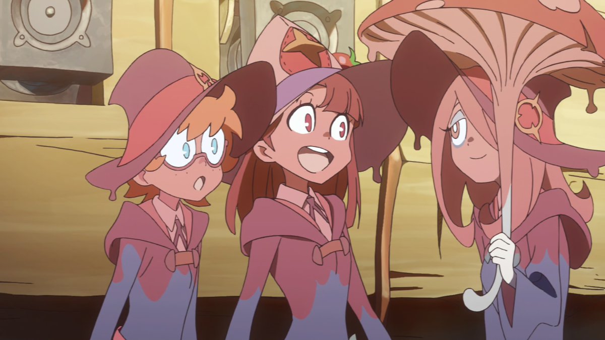 Little Witch Academia Screencaps (@LWAscreencaps) on Twitter photo 2021-05-05 13:30:00