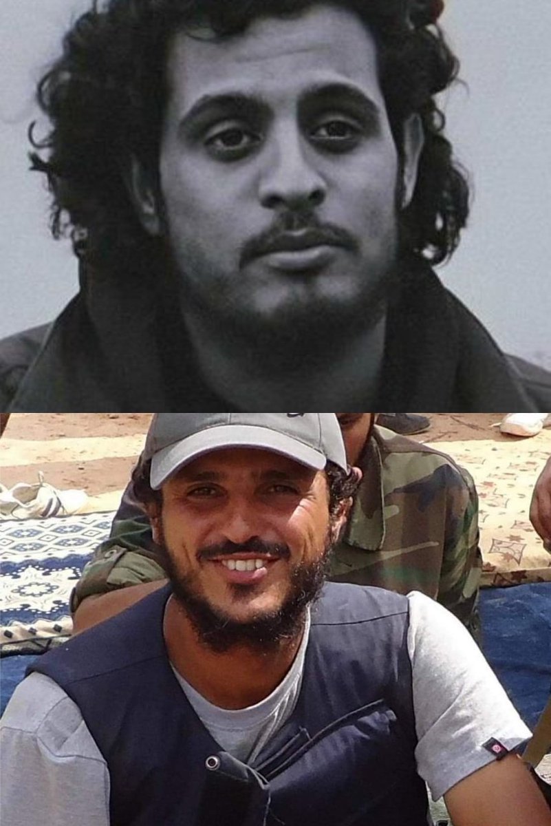 FST0101's tweet image. يُطارد #الموتَ بحثاً في  مضنــتهِ
يغشى مواردهُ إن أدبر الجُبنــــا
يجود بالنفس إن ضن الجواد وإن 
خارت عزائم أهل العزم #قال : "أنا"
يسترخص الروح في ذات الإله وفي
ذات الإله يعاف الأهل والوطنـــا
مولع بلخاط الحور مفتتـــــن 
ولا تراه بغير الحور #مفتتهــنا

#قصيدة_الشهيد