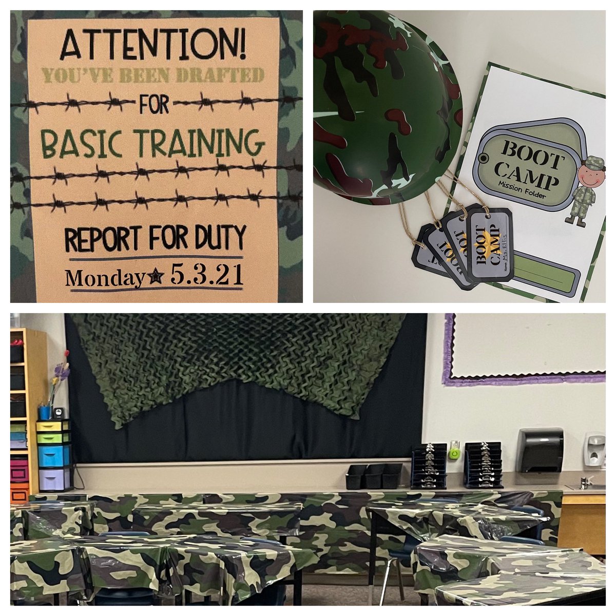 NeonBrightMinds's tweet photo. Review Boot Camp starting in the morning! I’m so excited to see my favorite students smiles and faces! @HospElementary #skillsargent #OurFISDstory https://t.co/O507KvN3Zd