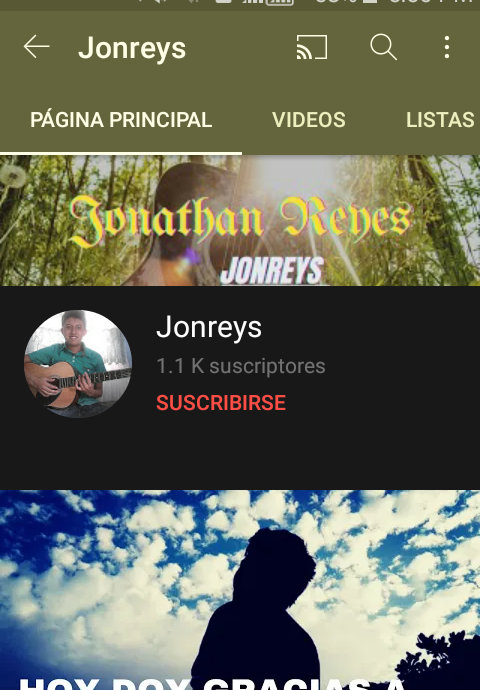jonatha97587727's tweet photo. Hola amig@s estoy iniciando un nuevo proyecto de Un canal para música y tutoriales en guitarra 😊.  Necesito de su apoyo. Gracias 
👉https://t.co/RZZXeQZDHb👈
.
#SUSCRIBETE #SiguemeYTeSigo #tutorial #tutorials #Ecuador #guitar #Musica #musical #YouTube #YouTuber #SIGUEME #Jonreys https://t.co/VcVDUhnO08
