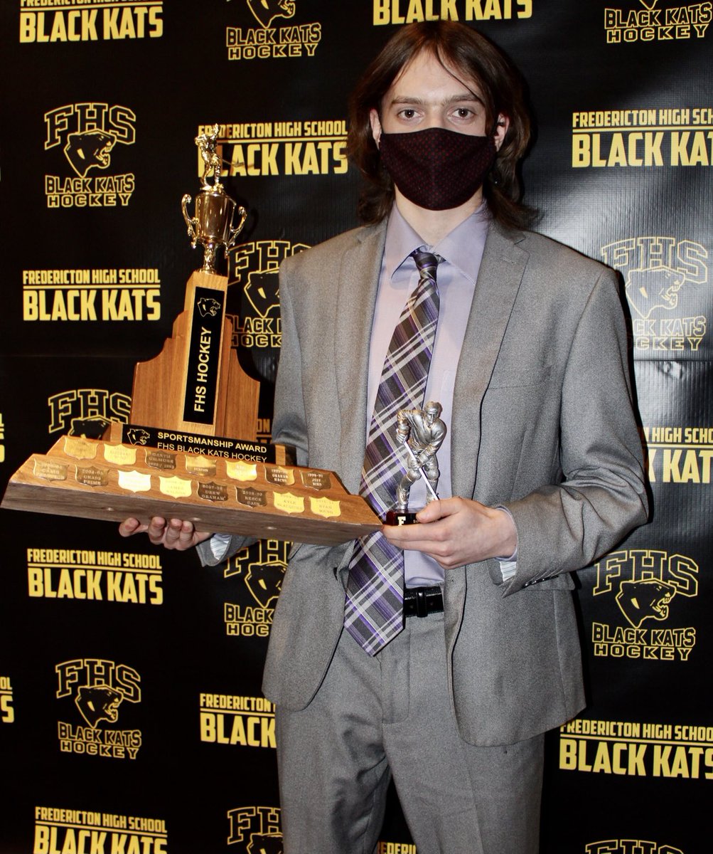 Most Sportsmanlike - #3 Nathan Rusk