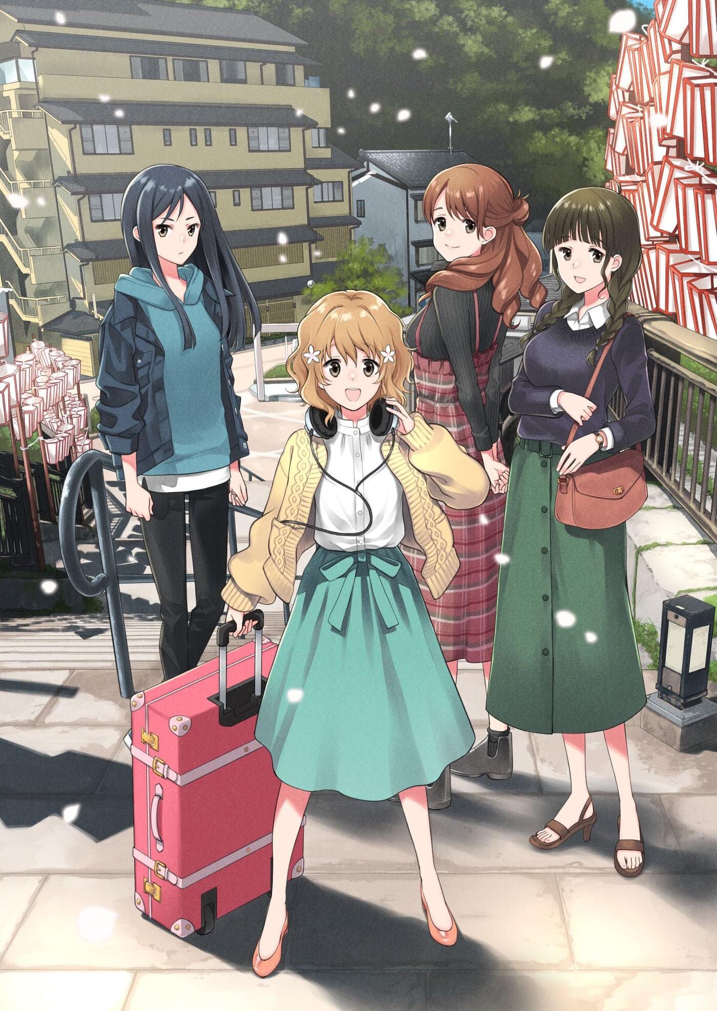 藤本透 シナリオライター Gwの読書旅はいかがですか アニメ 花咲くいろは 完全新作アフターストーリー 花咲くいろは いつか咲く場所 T Co onqv24vj 緒花たちのその後と喜翆荘を巡る 新たな希望の物語 今の時期にリンクしたgwの