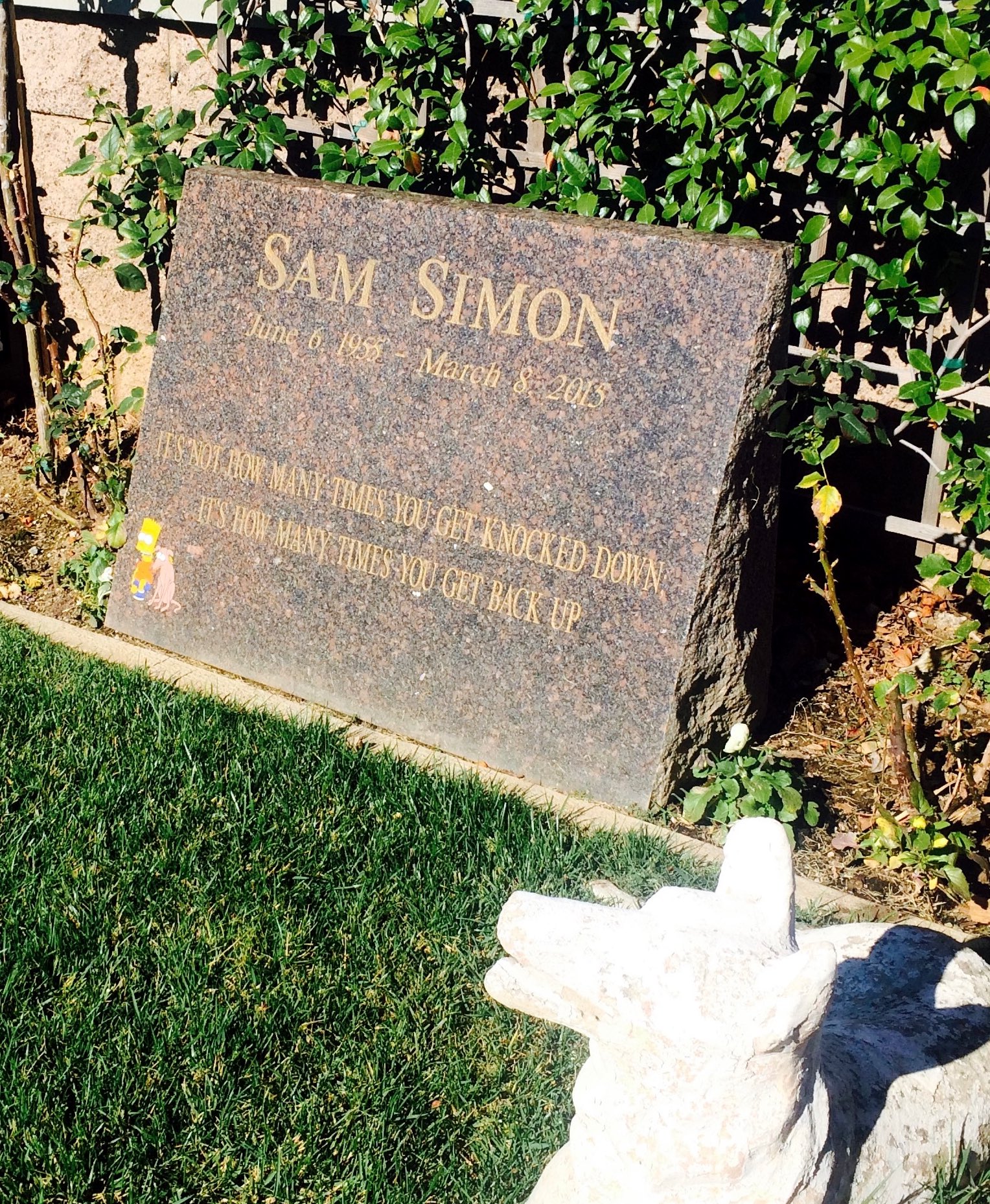 Sam Simon Jennifer Tilly