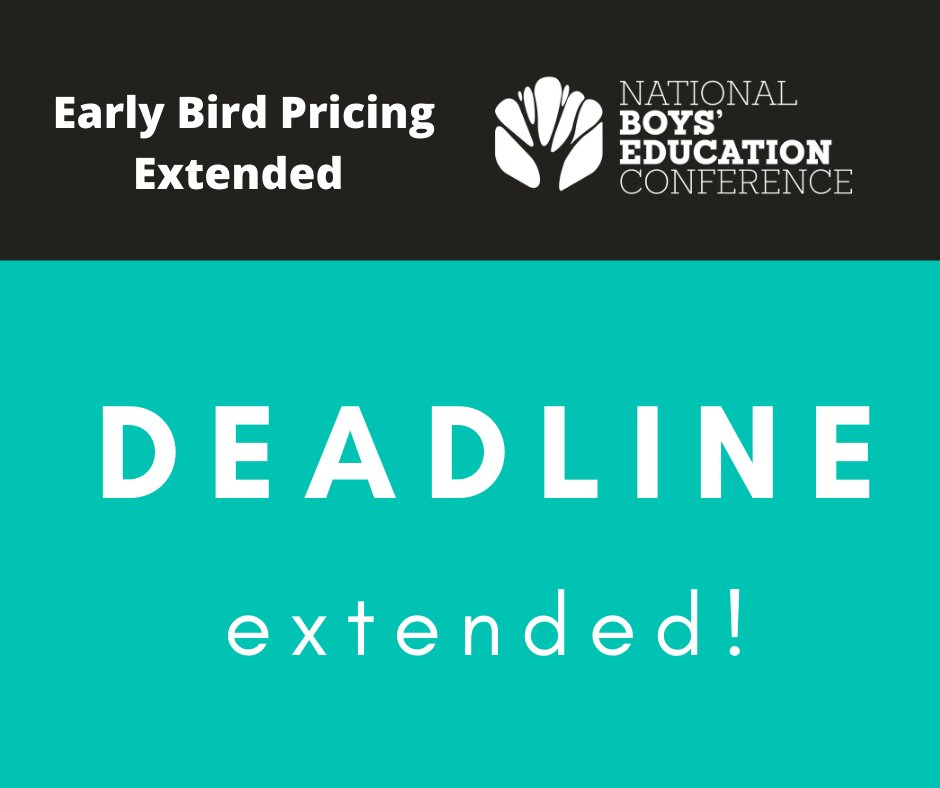 National Boys Education Conference tweet media