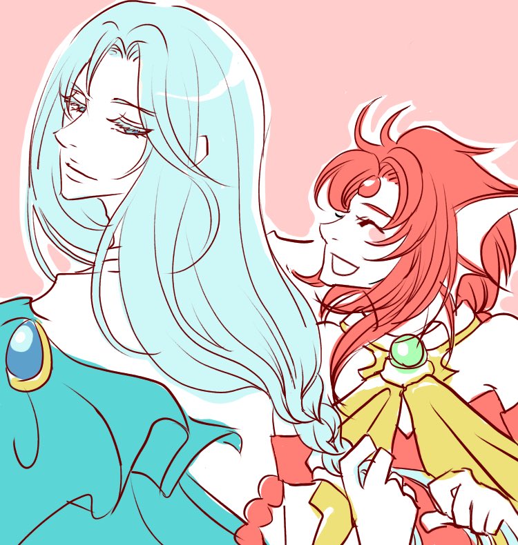 過去絵ですがおめでとうございます!穏やかな話し方と優しい微笑み、口喧嘩がお強いところと怪力なところも好きです
#リュミエールさま聖誕祭2021