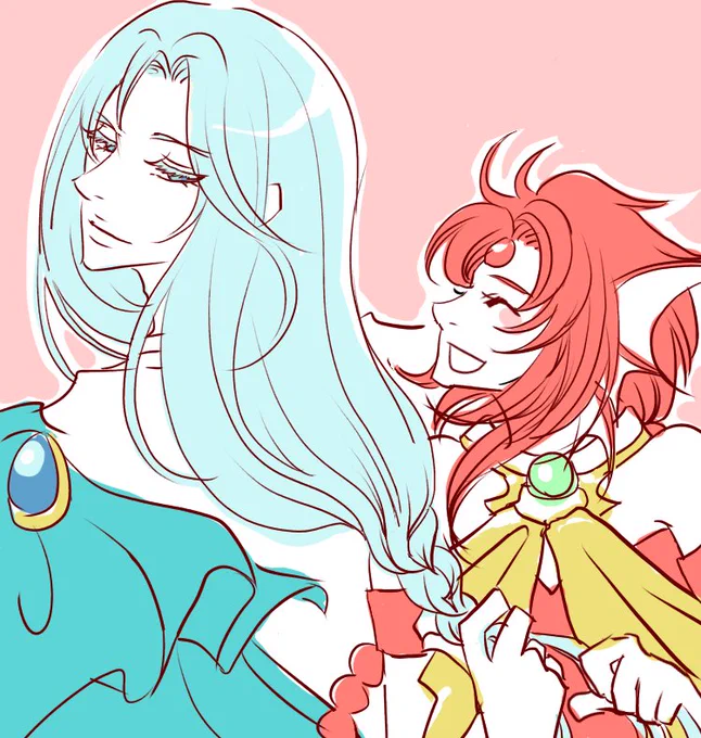 過去絵ですがおめでとうございます!穏やかな話し方と優しい微笑み、口喧嘩がお強いところと怪力なところも好きです
#リュミエールさま聖誕祭2021 