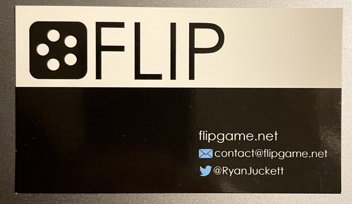 Just found this old business card from before INVERSUS had its final (much better) name!
