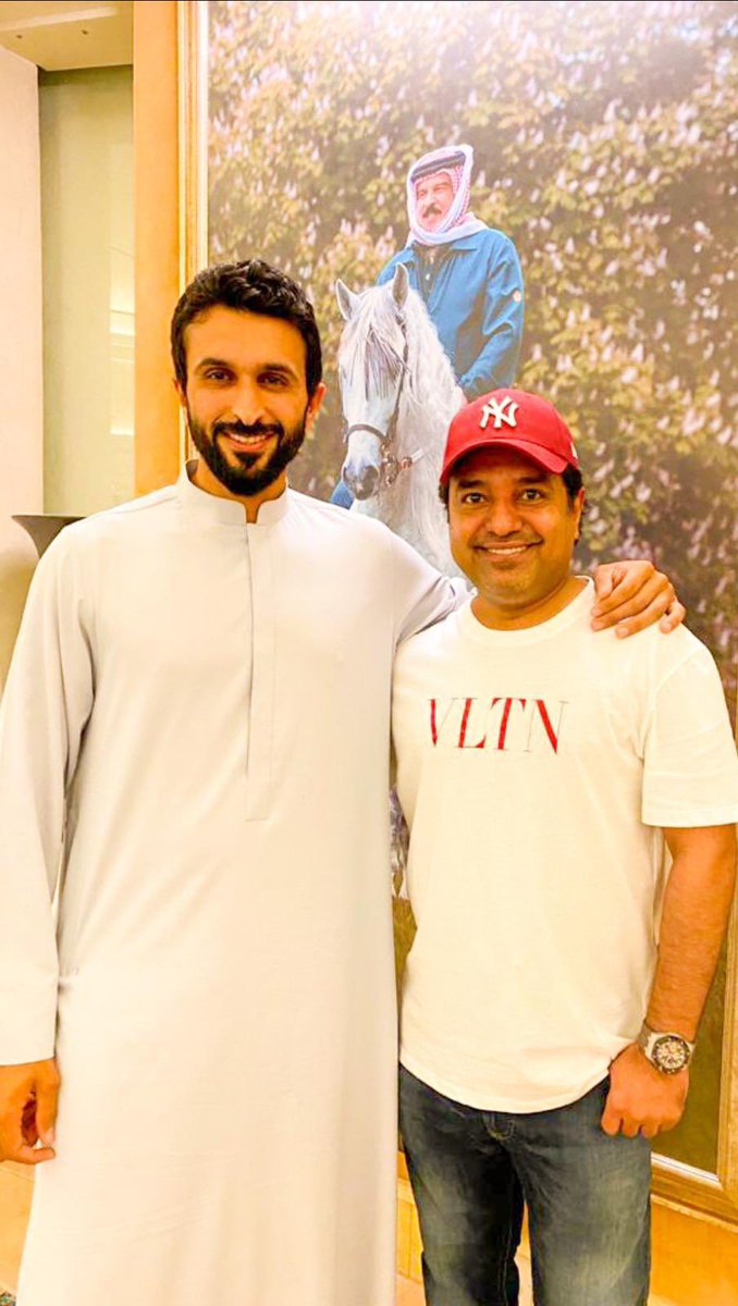 راشد الماجد On Twitter مع الغالي الفارس سمو الشيخ ناصر بن حمد آل خليفة