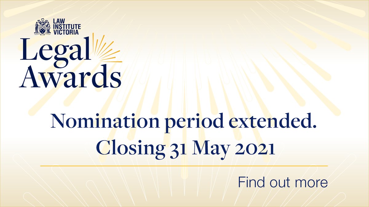 Law Institute of Victoria tweet media