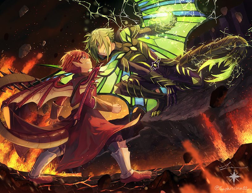 erushitteruka's tweet photo. 【お知らせ】
#Rathalos_Adventure　は
フリーゲーム2020大賞にて
金賞を受賞致しました

受賞サイト
https://t.co/Uj6nqN1LqN
@freegame_mugen 

全てはプレイしてくださった皆さん、ご協力して頂いた方々のおかげだ！
ありがとうございます！
フリゲーは最高だ！

絵師様達
@Caphricina02
@eikokumen https://t.co/uPz9X4XUeB