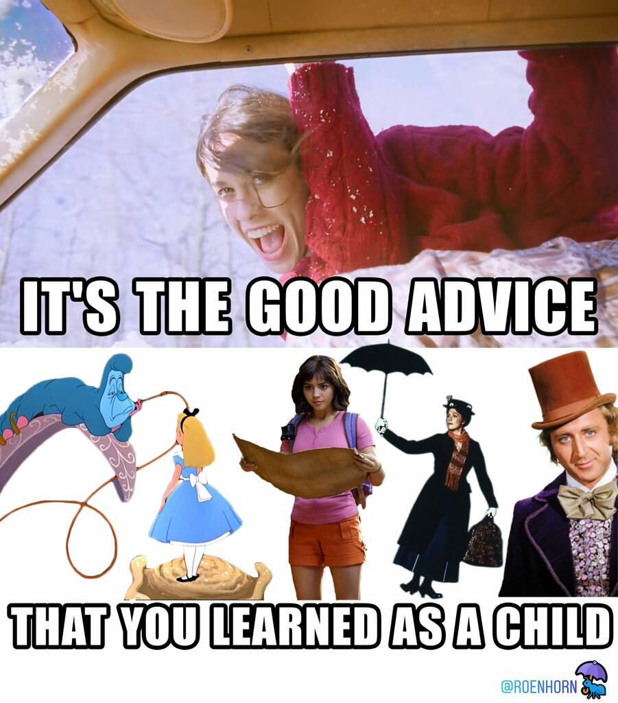EternalLifeFan's tweet image. 🎵It's the good advice that you LEARNED AS A CHILD
🎵And who would've thought? IT FIGURES!

You can always go back to the drawing board of your childhood!!!!!! Never lose your PURE IMAGINATION! Keep DISNEY in your heart always!🌈🏰 And never stop STRIVIN… ift.tt/3aURspi