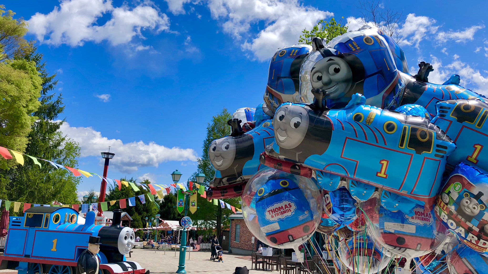 トーマスランド（公式） on X: 