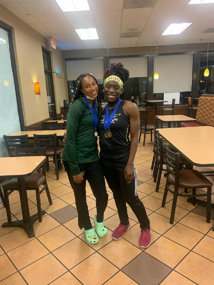 misstazz024's tweet photo. Your Regional Triple Jump @YasminGrace6 and Long Jump @miahna_harden Champions! Heading to State!!!
#besties https://t.co/5FK1EBXRT2