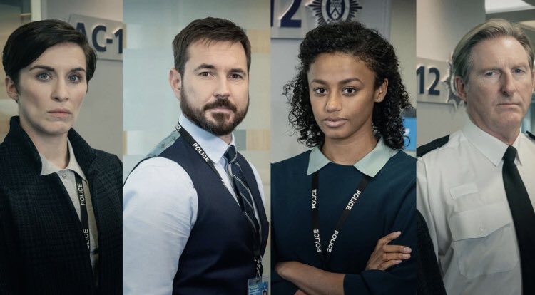 Hats off to all the @line_of_duty team for keeping us all on the edge of our seats throughout series 1-6! @dunbarnews, @Vicky_McClure @martin_compston #ShalomBruneFranklin @jed_mercurio on @BBCOne hoping mate for series 7! 🚔 #AC12