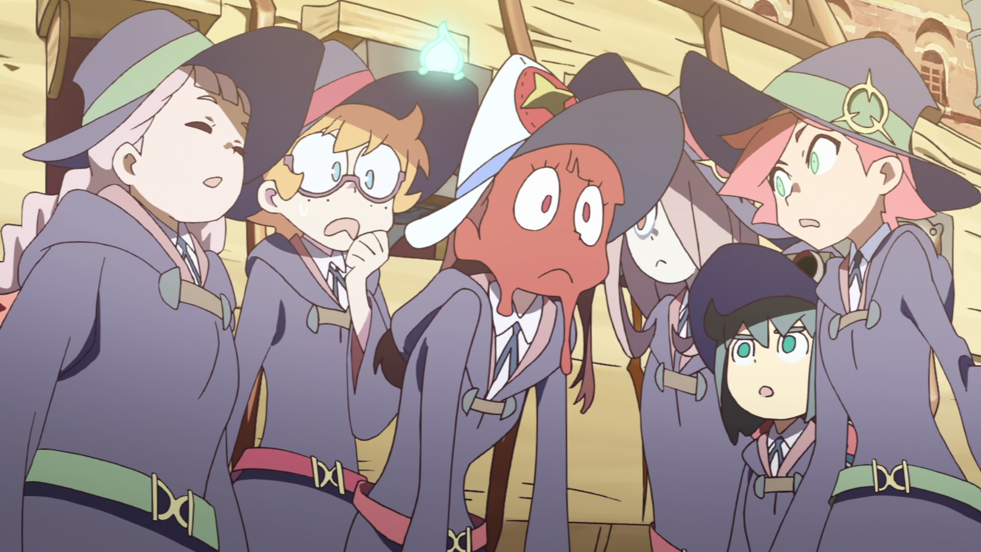 Little Witch Academia Screencaps (@LWAscreencaps) / X