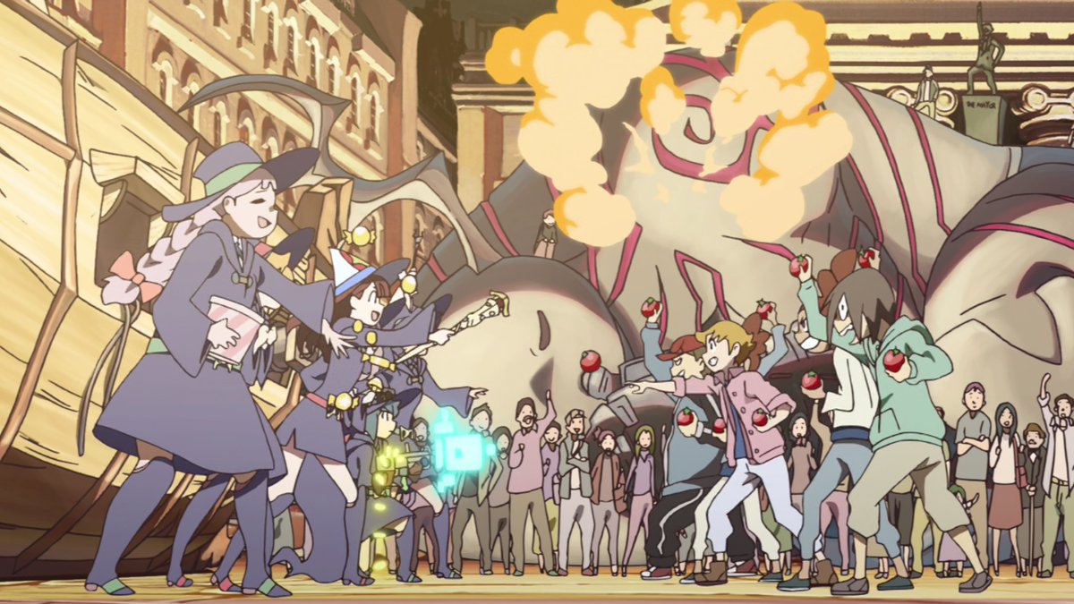 Little Witch Academia Screencaps (@LWAscreencaps) on Twitter photo 2021-05-05 08:30:00