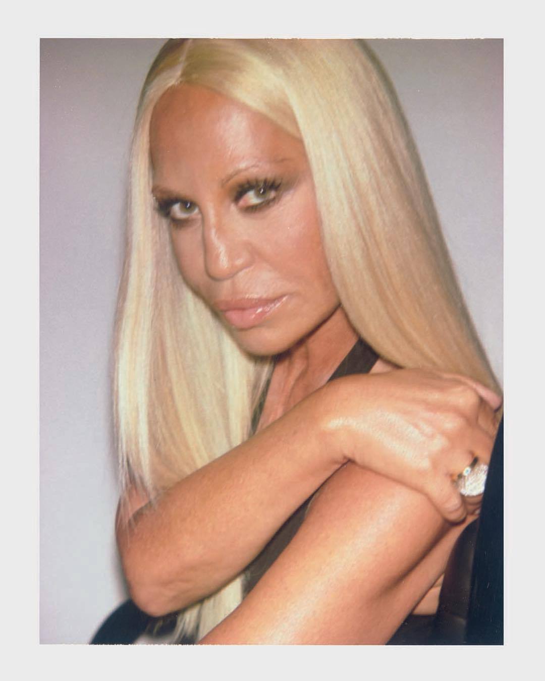 Happy birthday legendary queen and amazing human being Donatella Versace  