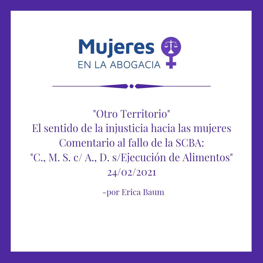 MujeresEnlaAbogacía tweet media
