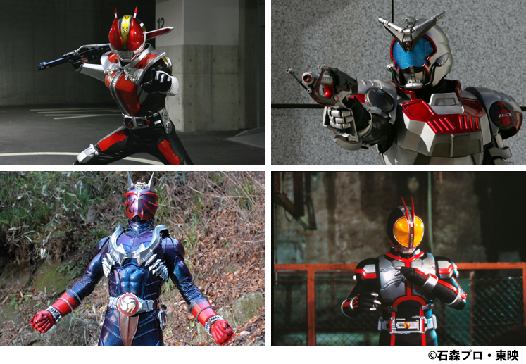 仮面ライダーカブト、響、電王、モモタロス、剣、キバ、半ＷD、放送当時のソフビ7体 仮面ライダーカブト、響、電王、モモタロス、剣、キバ、半WD