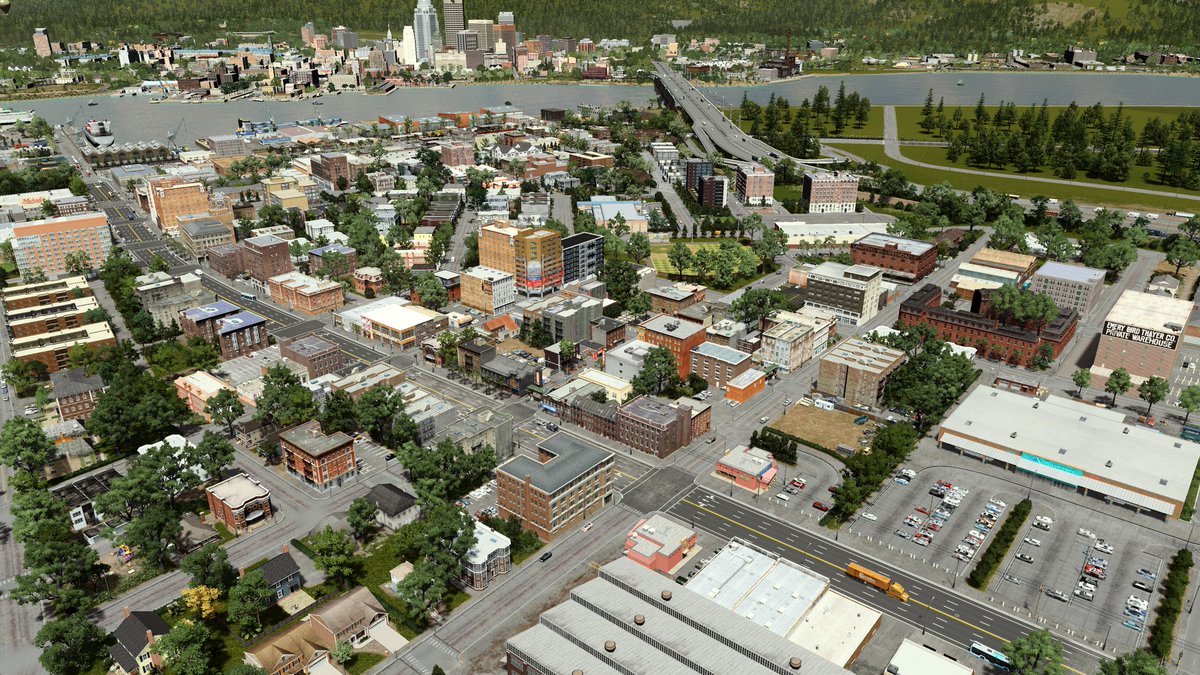 East Haven❤ A new episode will be released on Tuesday. #CitiesSkylines <a href="/CitiesSkylines/">Cities: Skylines</a>