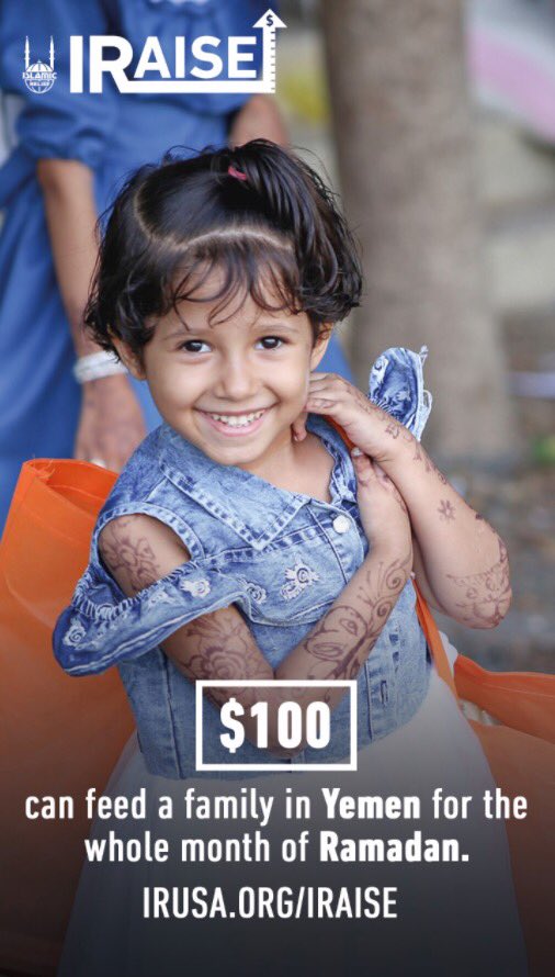 msa_usf's tweet photo. As the last ten days of Ramadan are here maximize your spiritual gains &amp; donate to Islamic Relief x MSA @ USF’s Fundraider for Yemen. Called the “worlds worst humanitarian crisis”. 
Donate: 
https://t.co/zNt8weY9JZ https://t.co/vEOnbiYy6j