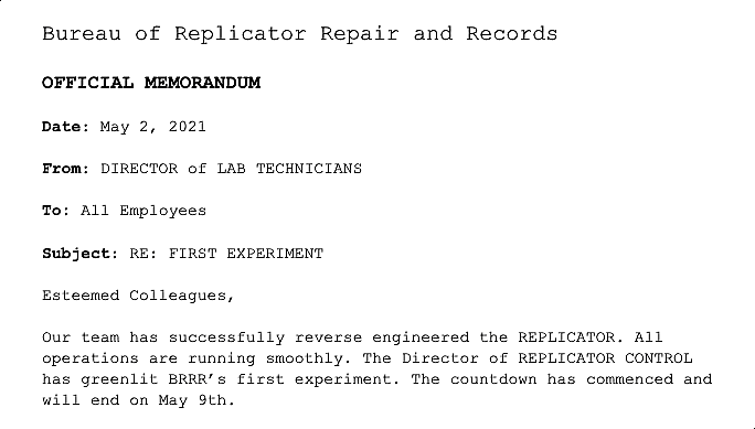 Bureau of Replicator Repair & Records (@brrrdao) on Twitter photo 