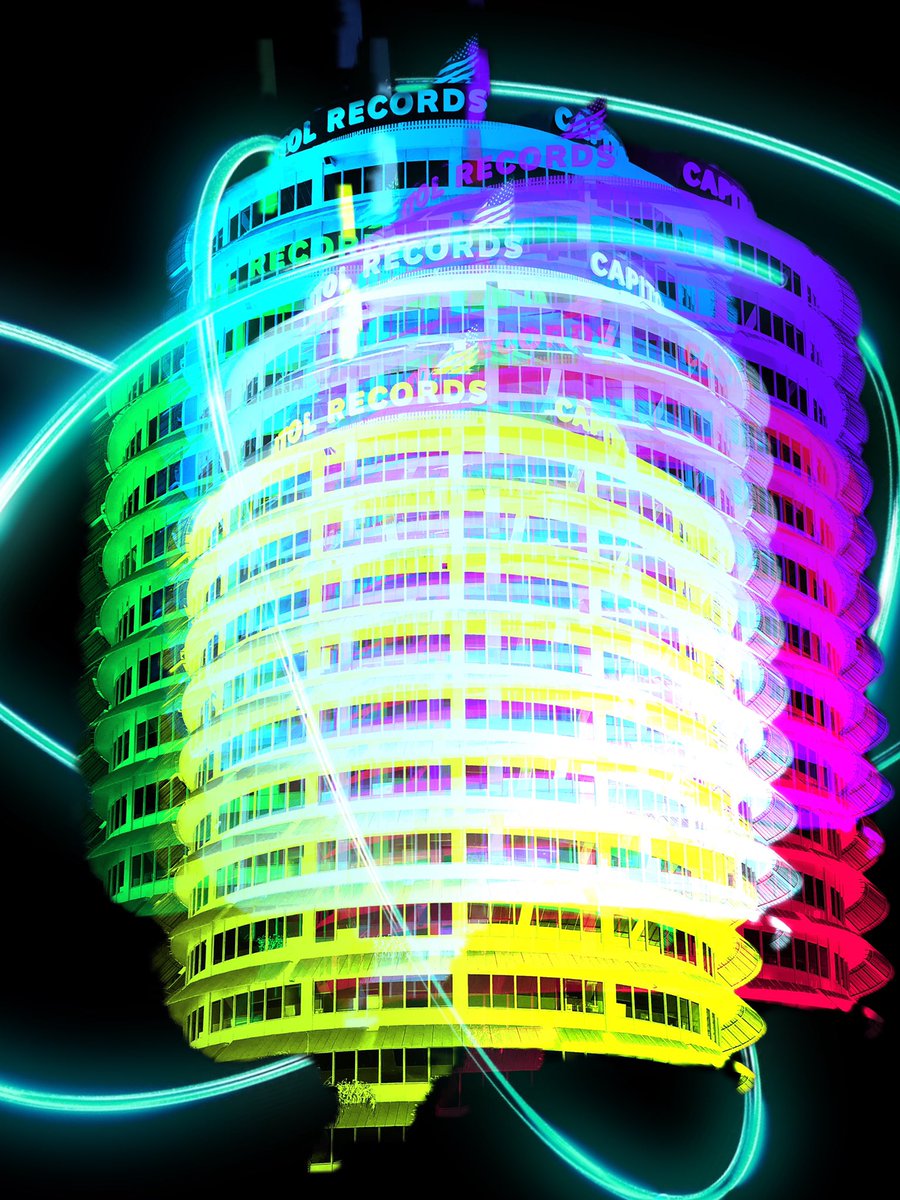 SteevoNFT's tweet photo. Capitol Records Double Vision πΌ@CapitolRecords #Hollywood #musicindustry #neon #LA #LosAngeles #iconicLA #ArtistOnTwitter #art #Blockchain #Crypto #Cryptoart #cryptocurrencies #digitalart #DigitalArtist #NFT #NFTs #NFTdrop #nftart #Ethereum #ETH #nftcollector #opensea https://t.co/gLzms1dhcq