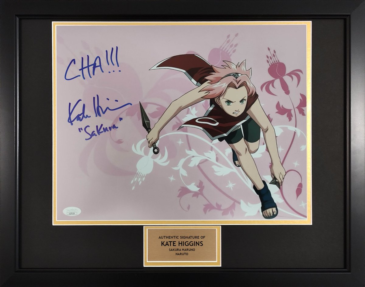 Shumi x PSA Encapsulated Signature Series - Sakura (Kate Higgins)[READ