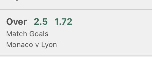 ProSports_Tips's tweet photo. #INPLAYTIP 👀
1% of Bankroll https://t.co/ieHpy55h1c