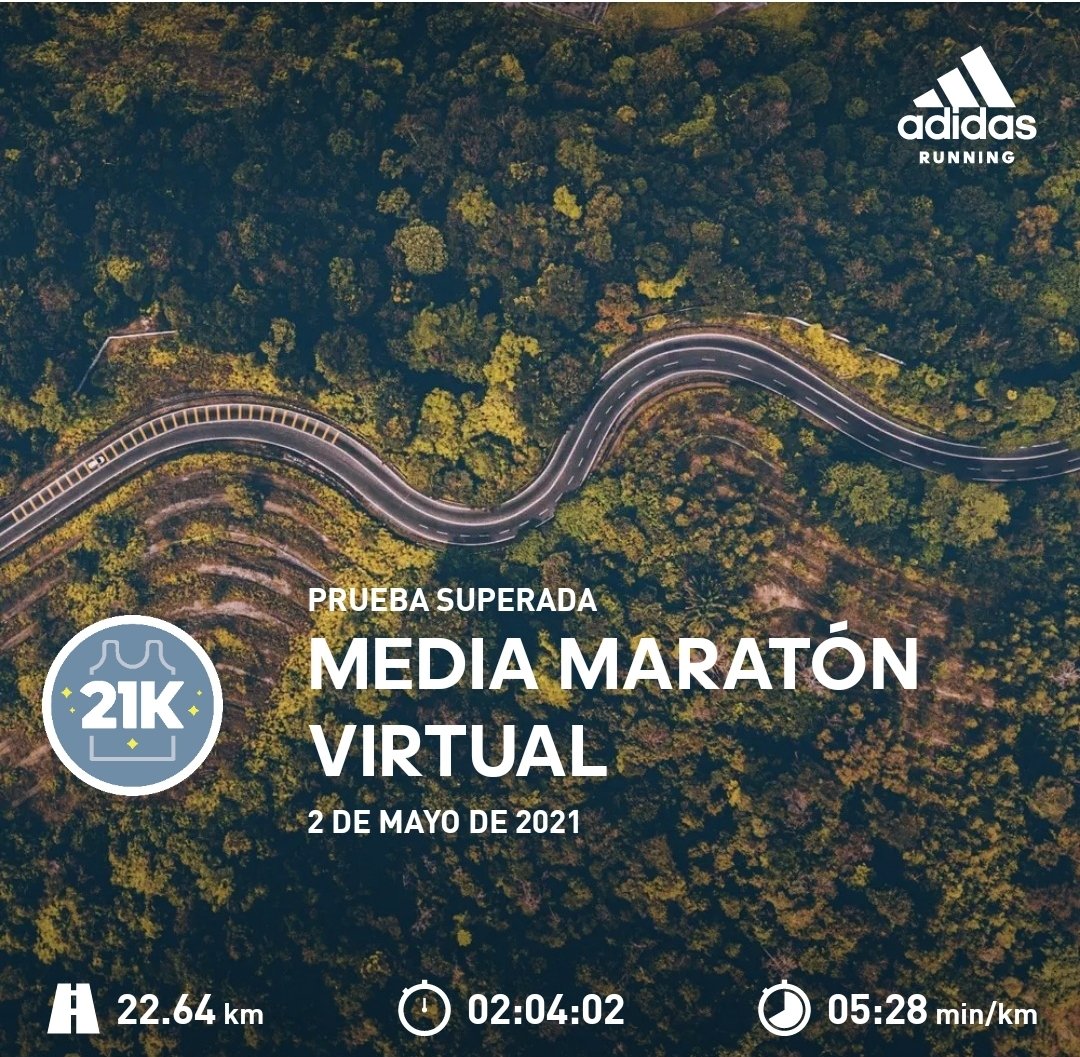 gvallejodz's tweet photo. #FelizDomingo probando piernitas 🦵🦵🏃♀️🏃♀️🏃♀️
🌍🌎🌏🏡⏰🌞👋☺
#Reto2021kms @RunVeroRun
#Adidas21km #27km
#VirtualHalfMayrathon
#AdidasRunningApp
#MeEncantaCorrer
#CorrerSana #ComuniRunners
#TemploRunner
#YoElegíCorrer https://t.co/7jy73LTL5I
