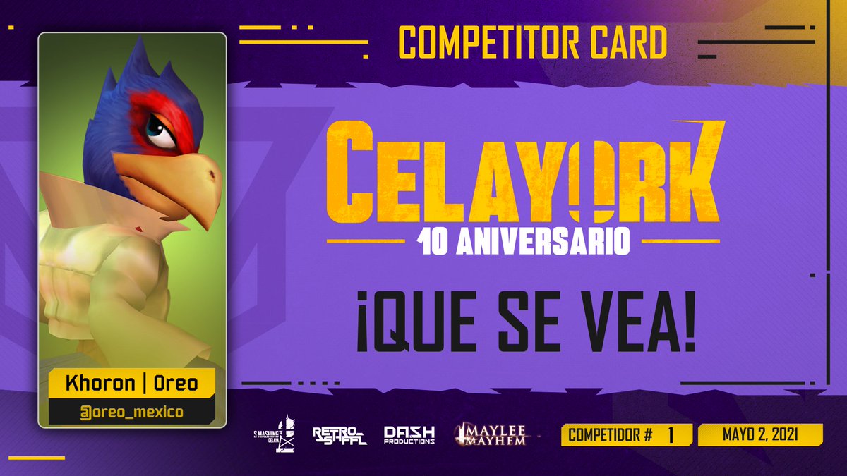 RetroShffl's tweet photo. @oreo_mexico te vemos a las 5:00pm CST en Celayork Fest: 10 Aniversario #Celayork #RetroSHFFL https://t.co/NWZOB31mGu https://t.co/e8wm1T8a2Q