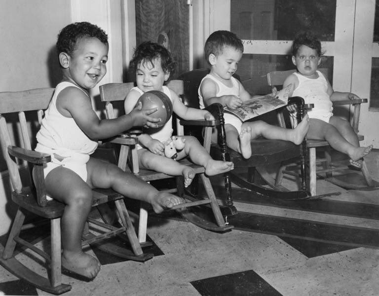 John Skrtic (@skrticx) on Twitter photo Waiting for a hair cut at DePaul's home for children-Woodland & E. 36th. Originally founded as a maternity hospital with the name of St. Ann's Hospital in 1873, it was moved to Woodland Ave. Source: <a href="/Cleve_Memory/">Cleveland Memory</a> Waiting for a hair cut at DePaul's home for children-Woodland & E. 36th. Originally founded as a maternity hospital with the name of St. Ann's Hospital in 1873, it was moved to Woodland Ave. Source: <a href="/Cleve_Memory/">Cleveland Memory</a>