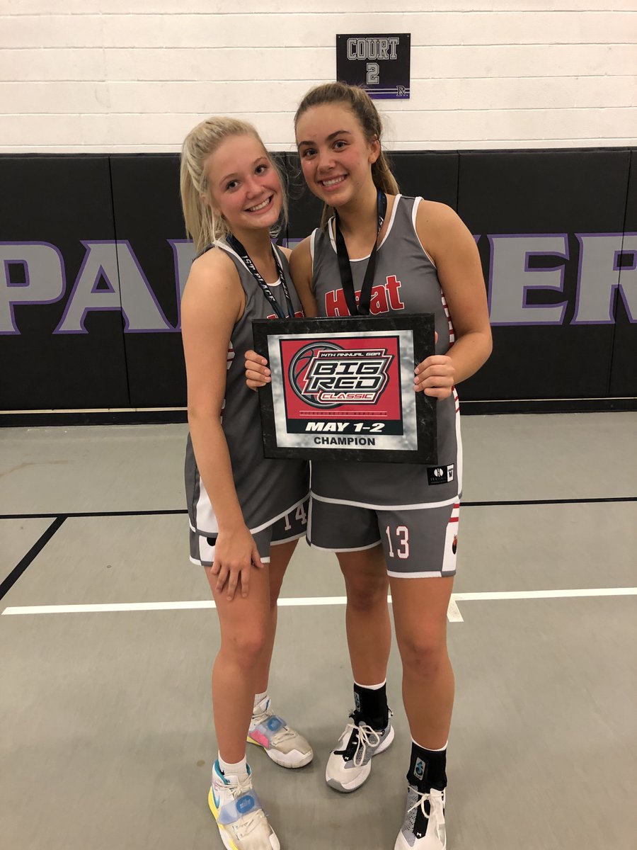 RVgirlsBball's tweet photo. Congrats to Halle and Lexie on winning their tournament this weekend! https://t.co/FlqtKoAcm7