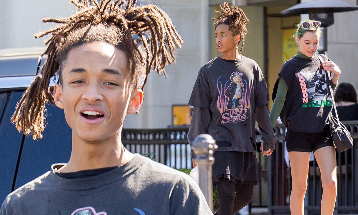 Jaden smith wearing. 