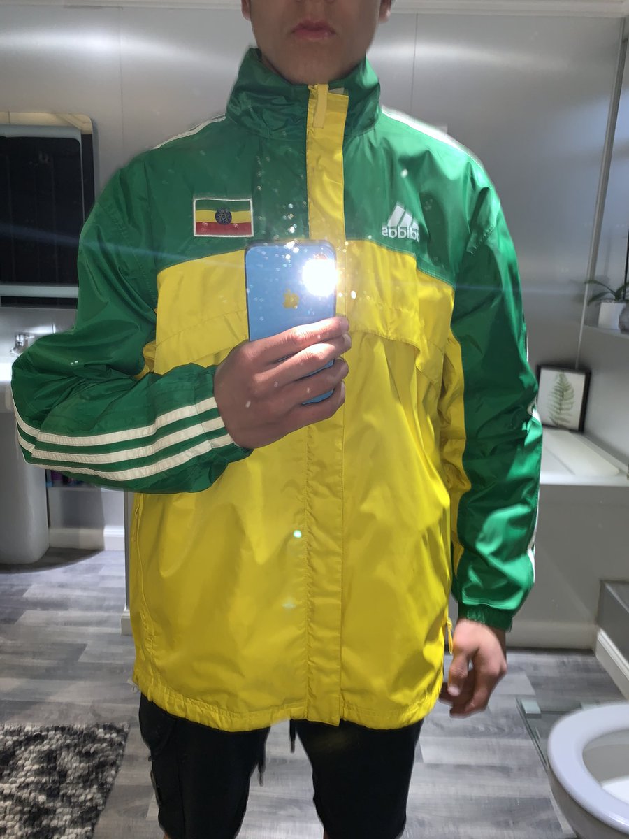 tarifa paño Crónico Josh Leslie Twitterissä: "Adidas Ethiopia jacket, inspired by iaN BROWN,  absolute legendary❤️❤️ #ianbrown #adidas #Ethiopia #legend @ianbrown one  love Josh x https://t.co/q8Gux9yqnh" / Twitter