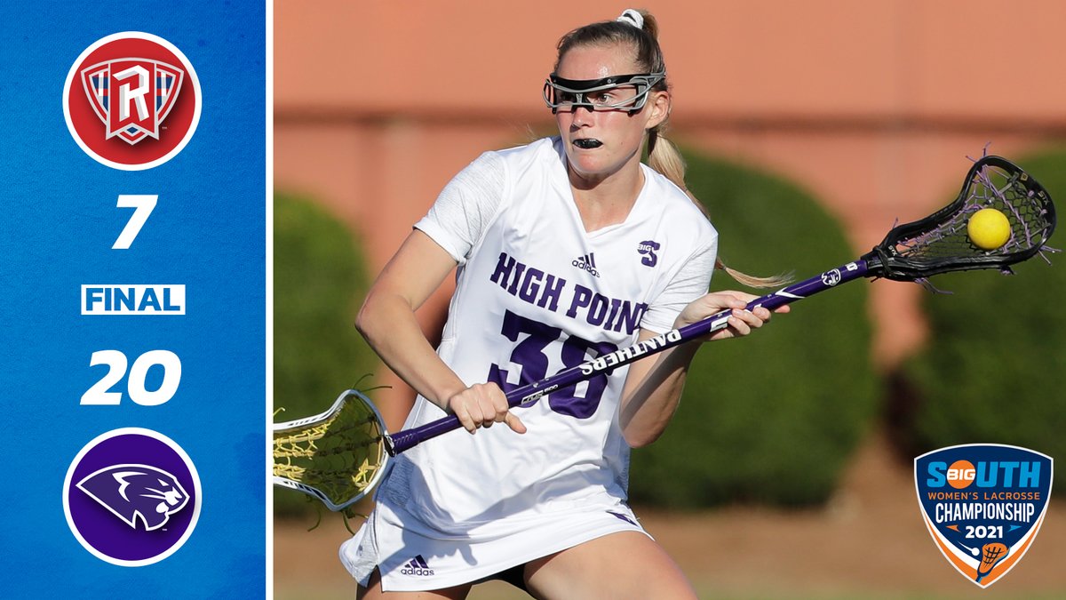 CHAMPIONS AGAIN! 🏆

<a href="/hpuwlax/">HPU Women’s Lacrosse</a> wins its FOURTH straight #BigSouthLAX🥍 title and is heading back to the <a href="/NCAALAX/">NCAA Lacrosse</a> Tournament!