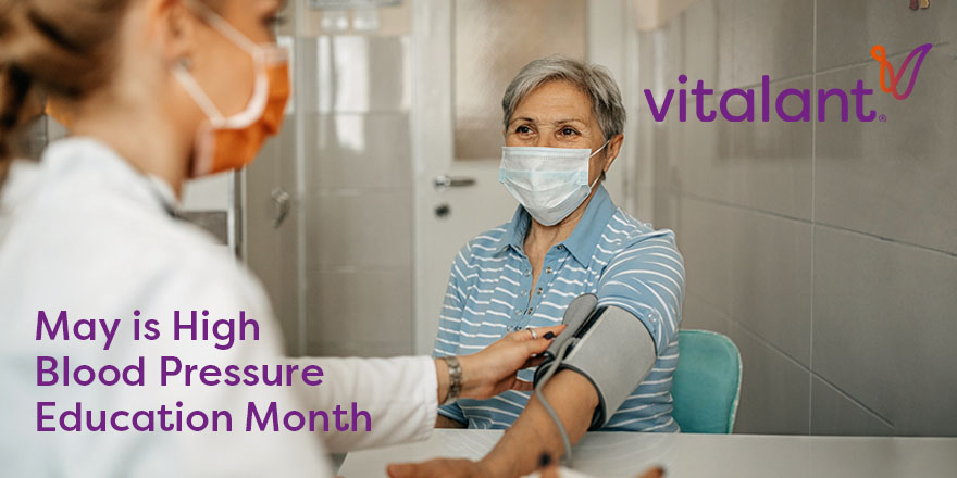 May is #HighBloodPressureEducationMonth: Many people don't even know they have high blood pressure! Each time you donate blood, we take your BP as part of the process. Become a regular donor to stay in-the-know about your health & help patients in need: vitalant.org