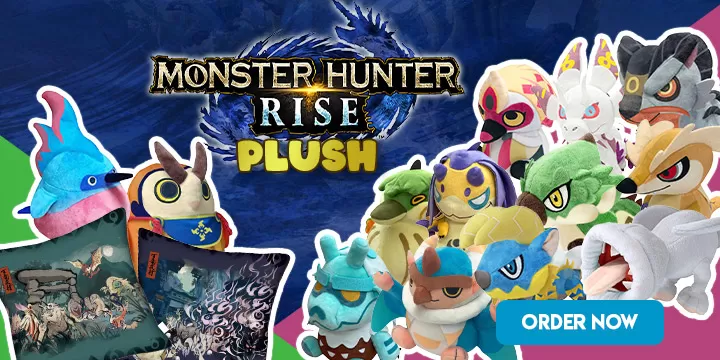 Nintendeal on Twitter: "Monster Hunter Chibi Plush pre-orders Amazon
