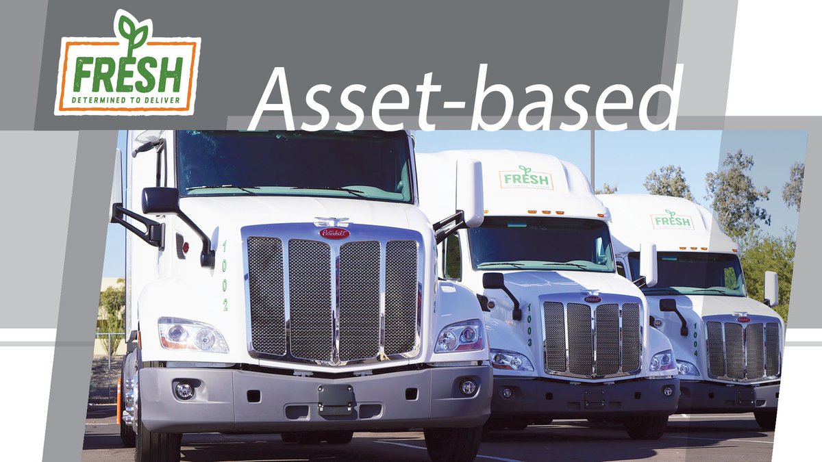 freshfreighthq's tweet photo. Our trucks are made up of the finest equipment available.

#freshfreight #determinedtodeliver #produce #foodmanufacturing #trucking #truckingindustry #freightbroker #shipping #transport #transportation #transportlogistics #logistics #logisticssolutions #supplychain #overtheroad https://t.co/pG85Ae5Pv7