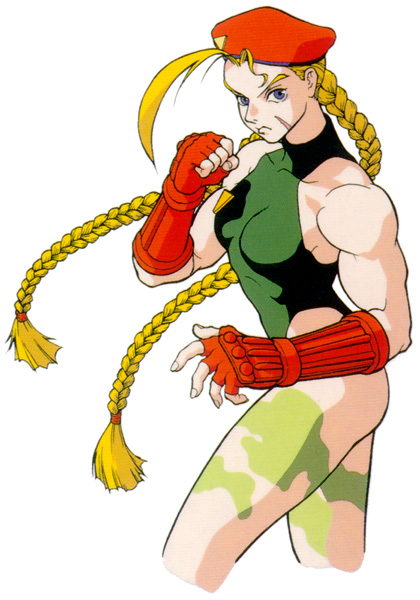 NBA Jam (the book) on X: Cammy in the Street Fighter II: The Animated  Movie era  / X