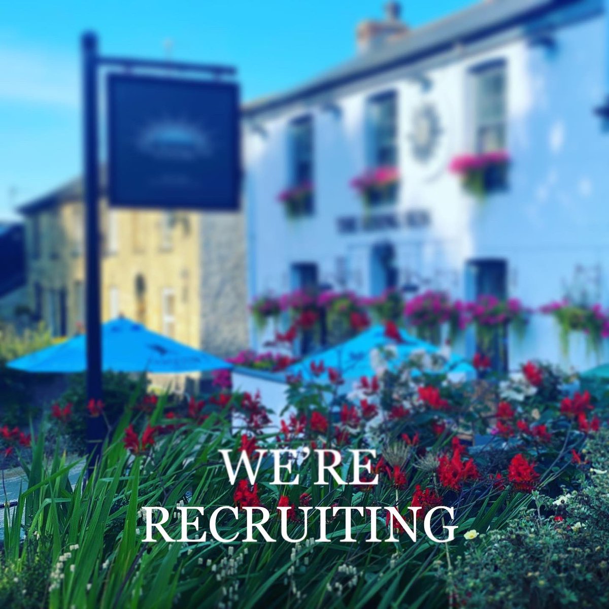 We have a fantastic team here, but they’re a little stretched at the moment... are you the missing link? 
***FOH &amp; kitchen positions***
If you’re enthusiastic and driven, we’d love to hear from you, get in touch
#notbadforapub #teamspirit #trurocornwall #jobopportunity