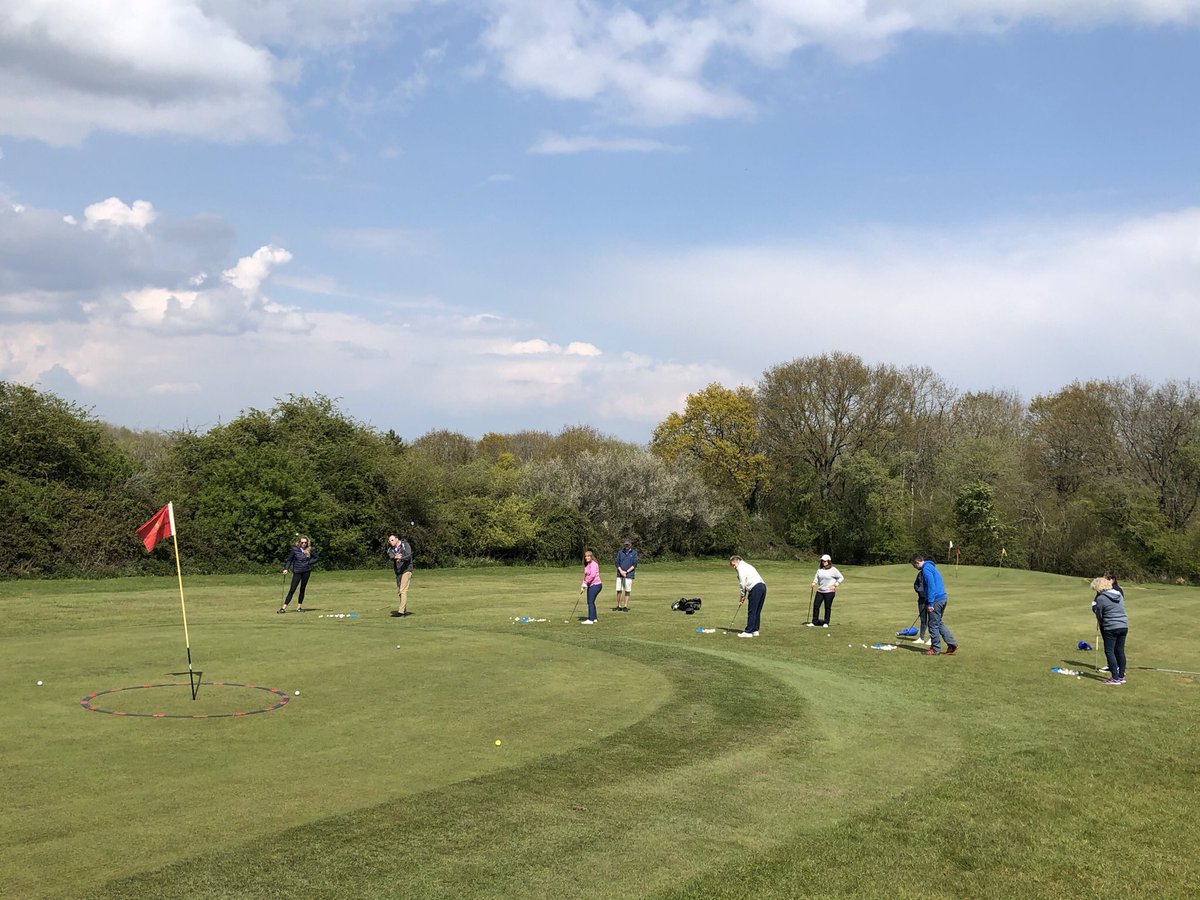 Since golf re-opened, I have introduced over 30 new adults to the game with my weekly academy beginner classes @Tauntongolf 

Find out how you can join the fun below🏌🏼‍♂️🏌🏼‍♀️

🔗 - tauntongolf.co.uk/pro-shop/the-g…

#HowGoodIsGolf